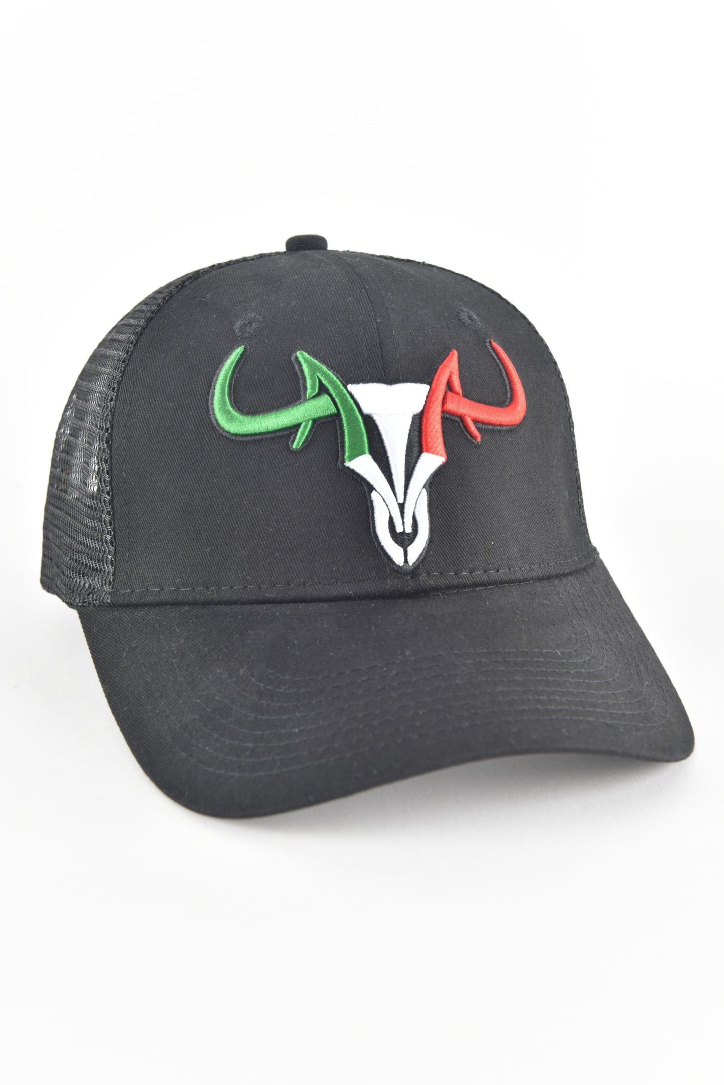 Mens MEXICO 3D Logo Baseball Cap - Black