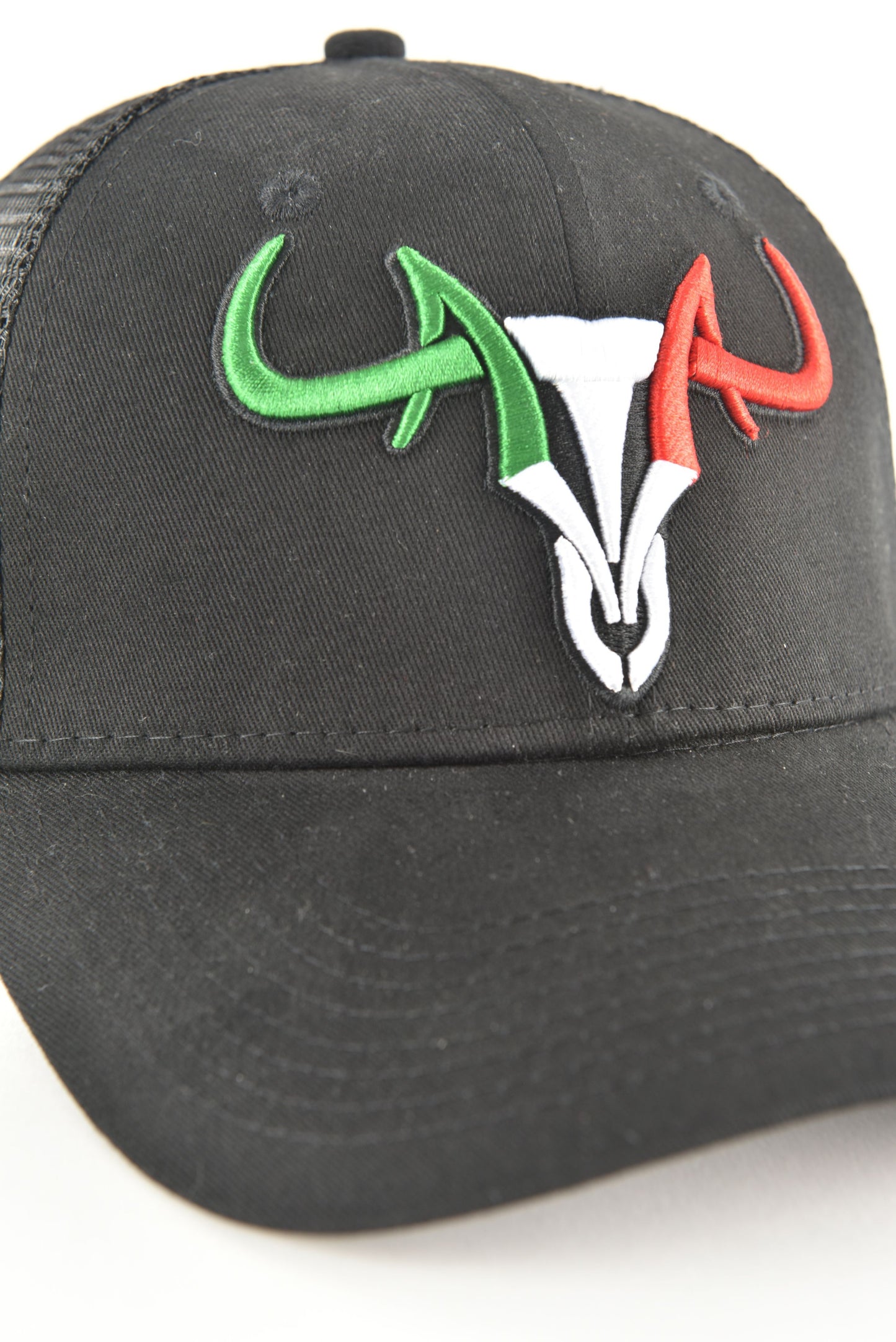 Mens MEXICO 3D Logo Baseball Cap - Black