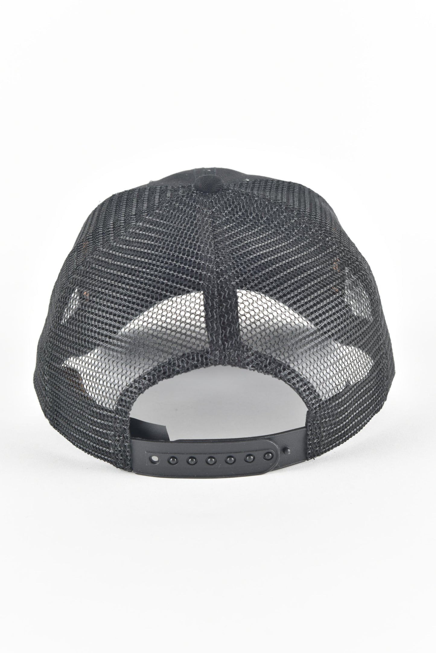 Mens Rooster Logo Baseball Cap - Black
