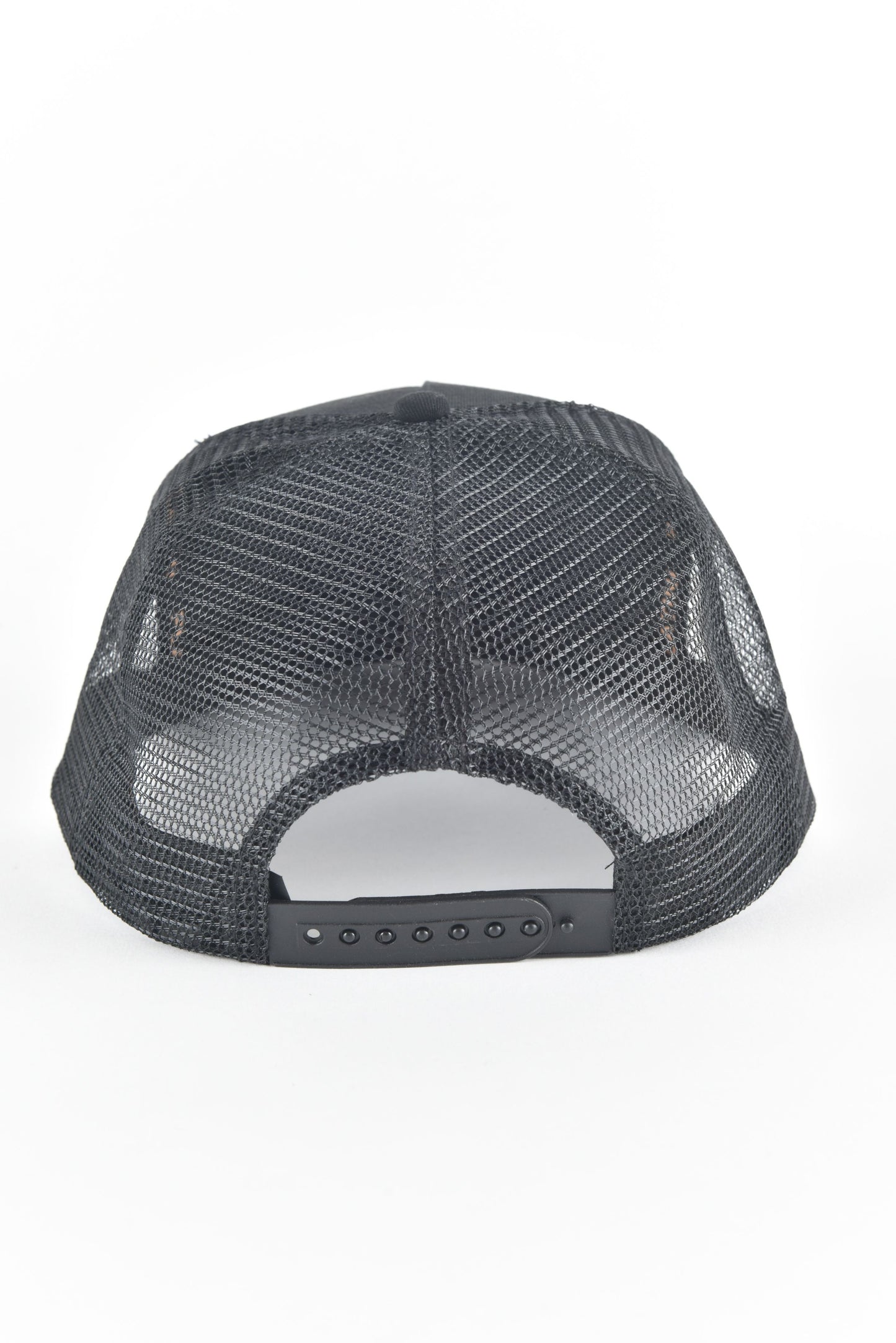 Mens Aztec Embroidery Cap - Black