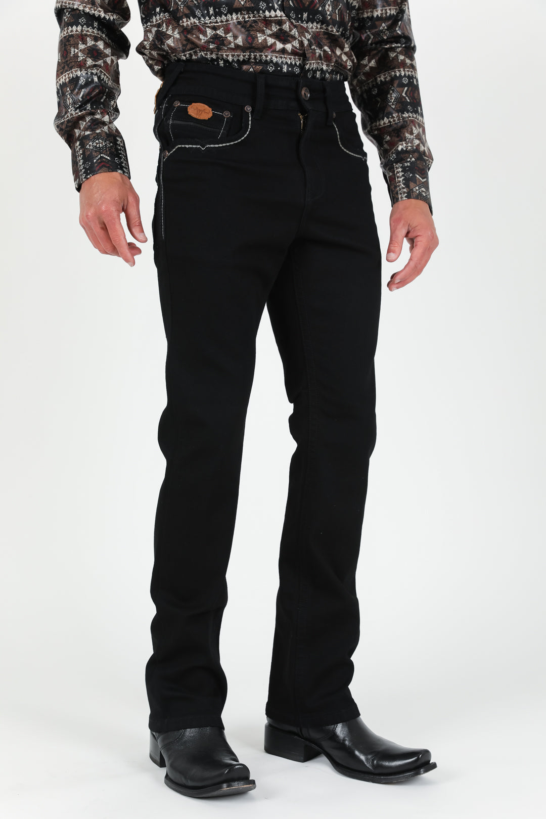 Holt Men's Dirty Blue Boot Cut Jeans