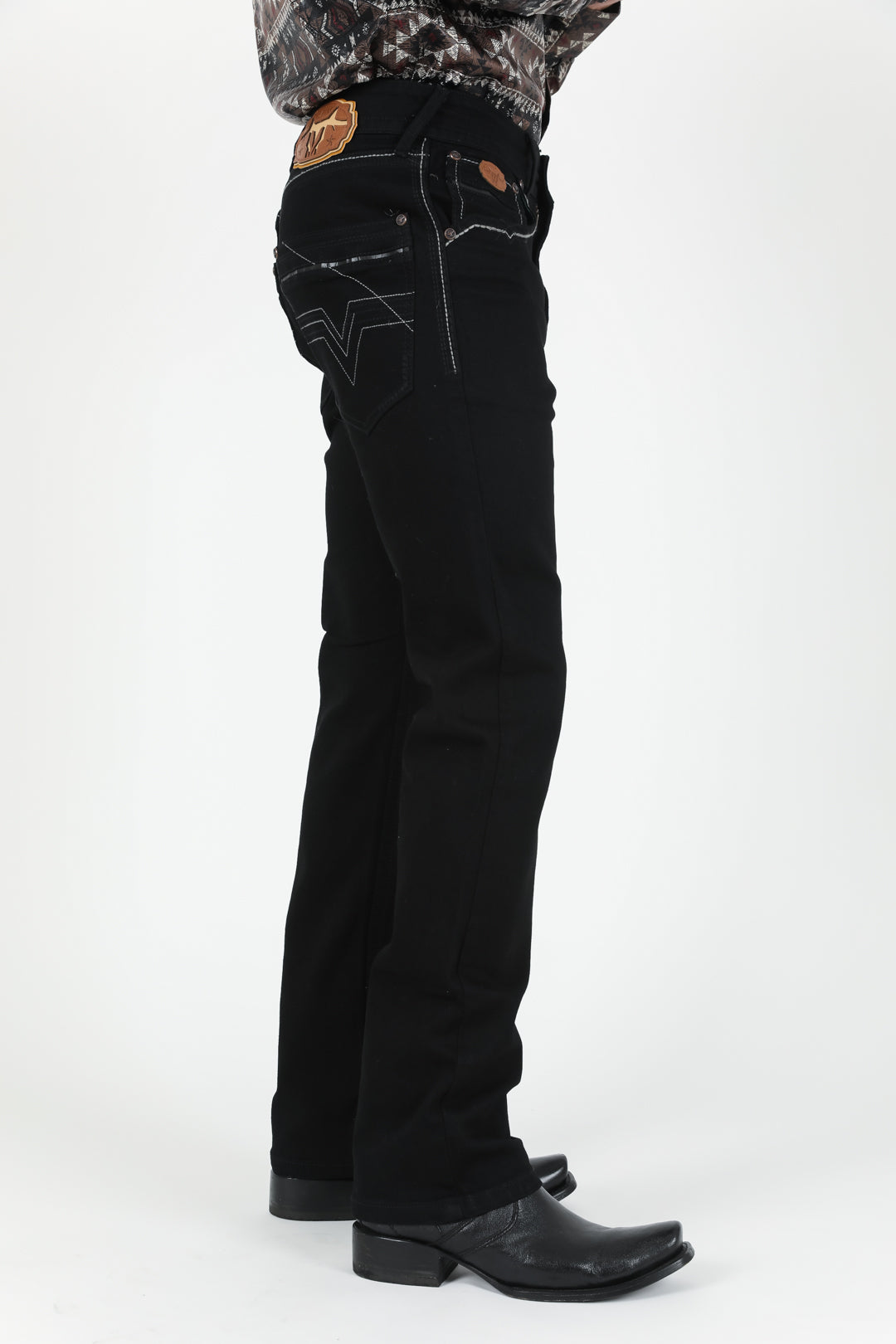 Holt Men's Dirty Blue Boot Cut Jeans