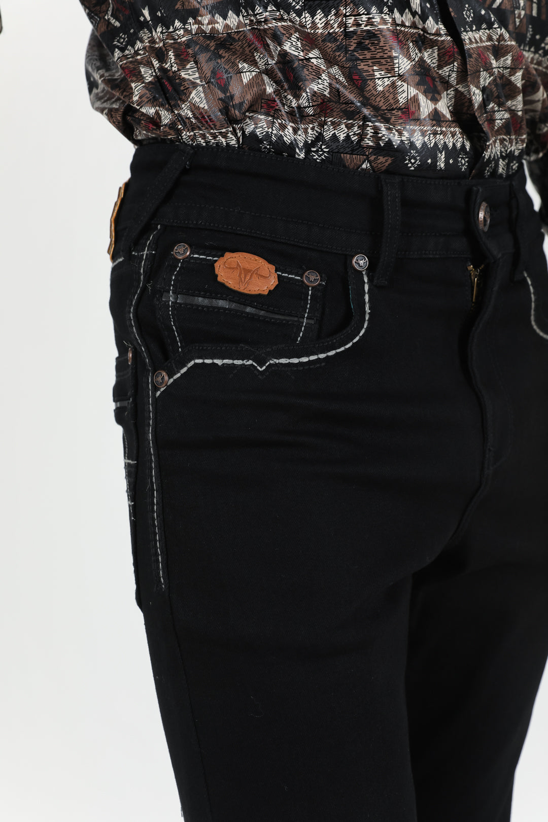 Holt Men's Dirty Blue Boot Cut Jeans