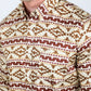 Men’s Legendary Aztec Cotton Spandex Modern Fit shirt - Beige