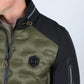 Men's Insulated Lightweight Water-Resistant Softshell Jacket - Olive