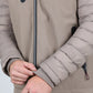 Men's Insulated Lightweight Water-Resistant Softshell Jacket - Mink