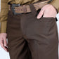 Heath Mens Poly-Stretch Slim Fit Western Suit Pants
