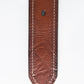 Mens Genuine Horse Leather Belt - Brown