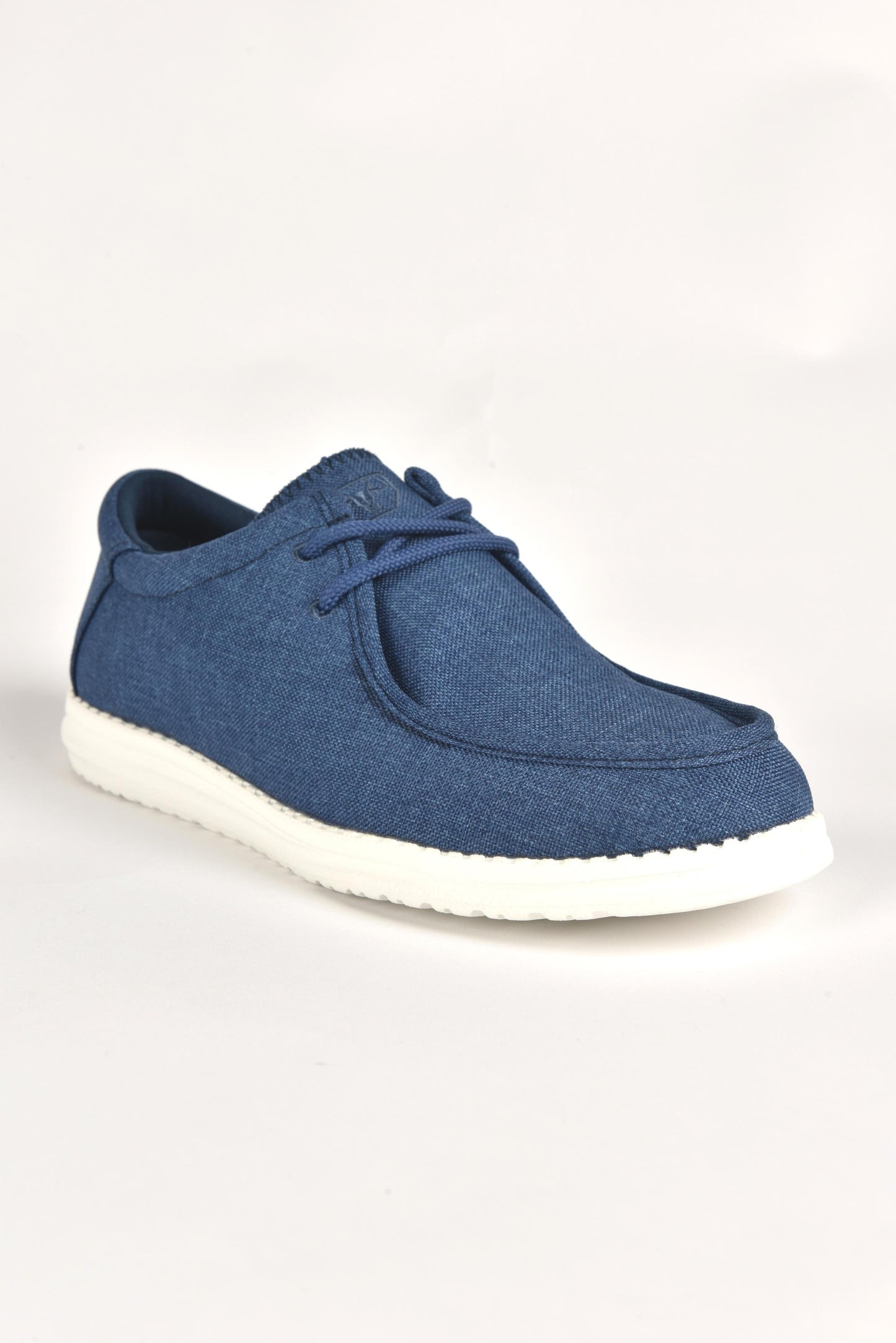 Mens Lightweight Heather Canvas Sneaker