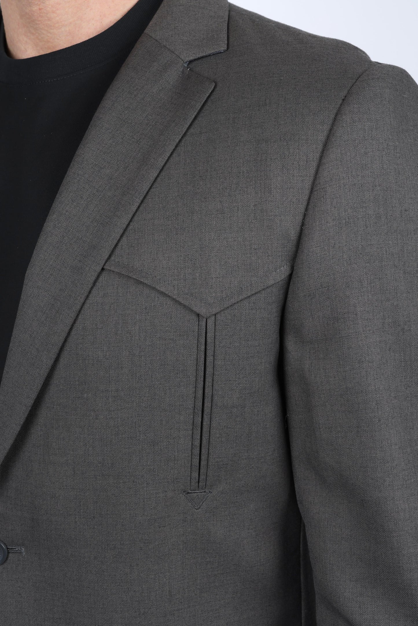 Men's Western Sport Coat with Elbow Patch