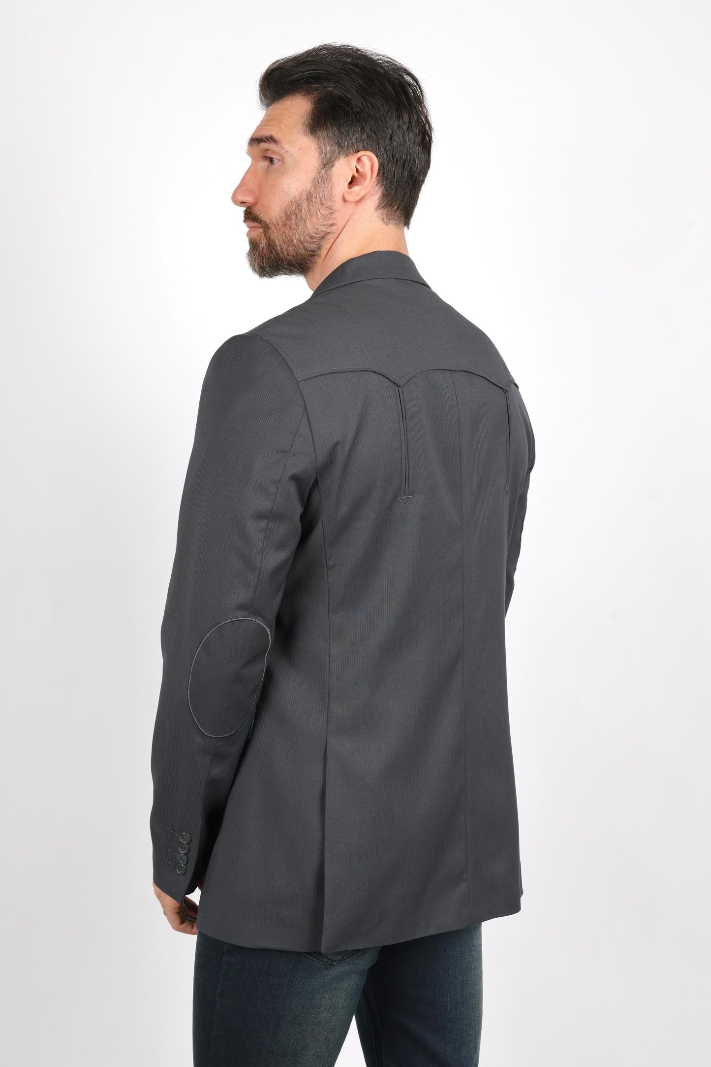 Men's Western Sport Coat with Elbow Patch