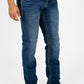 Holt Men's Med Blue Slim Boot Cut Jeans