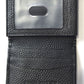 Men's Genuine Leather Wallets - Black