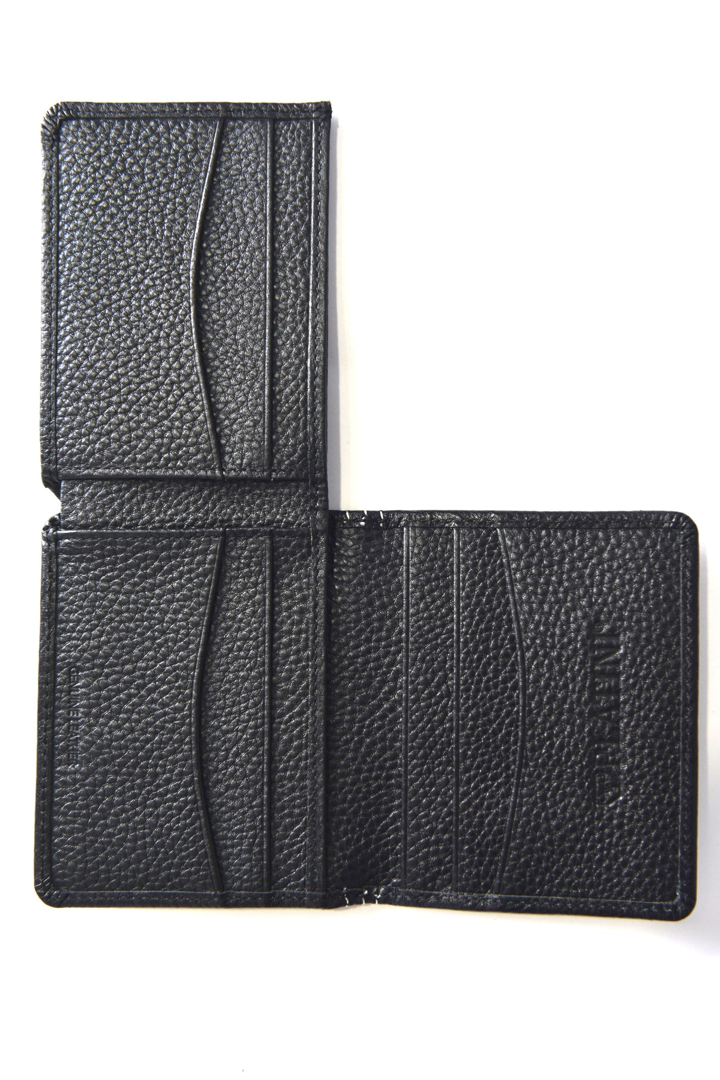 Men's Genuine Leather Wallets - Black