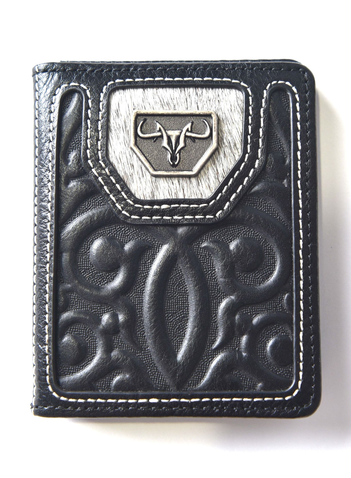 Men's Genuine Leather Wallets - Black