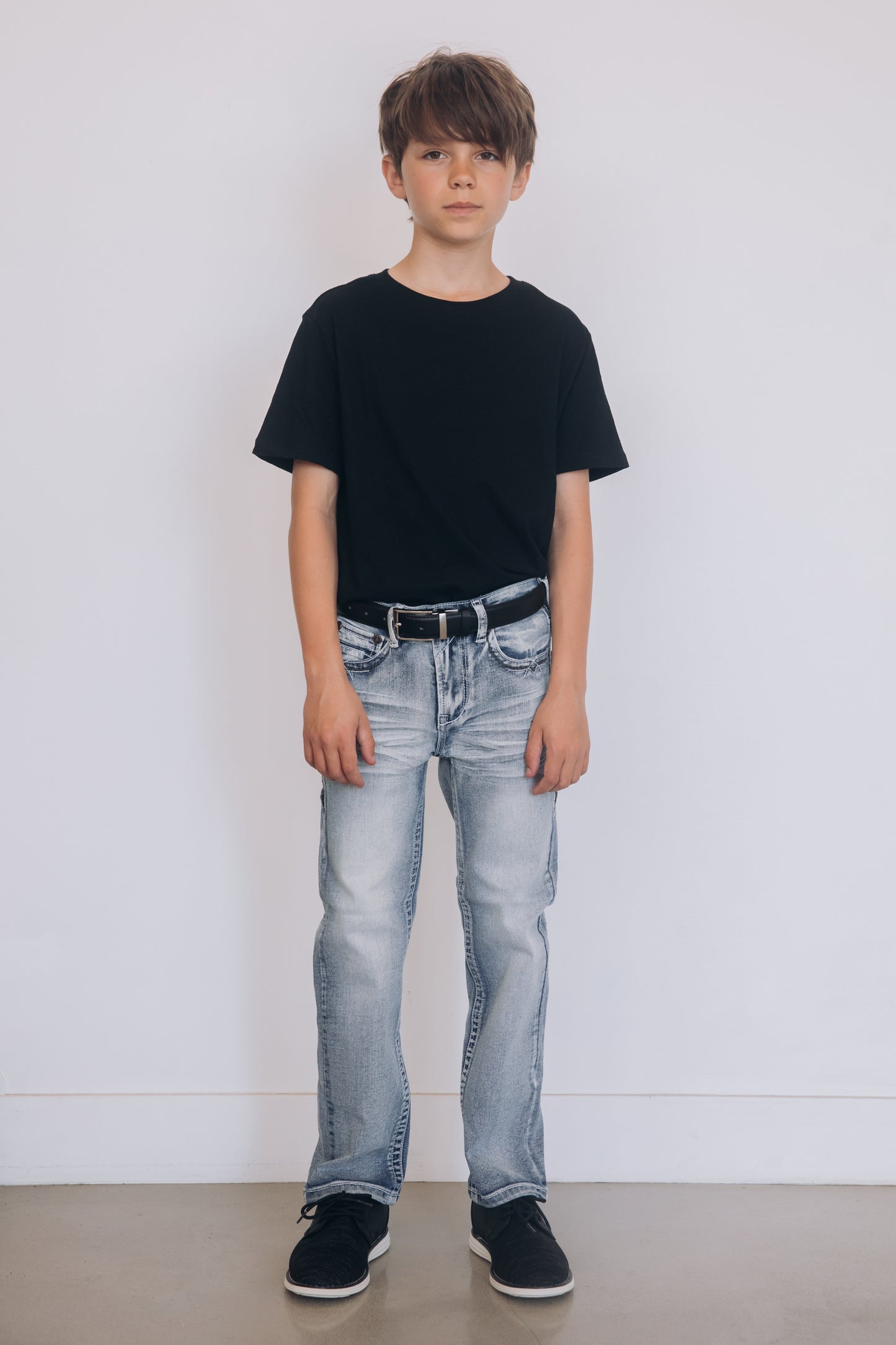 Holt Boys' Light Blue Boot Cut Jeans