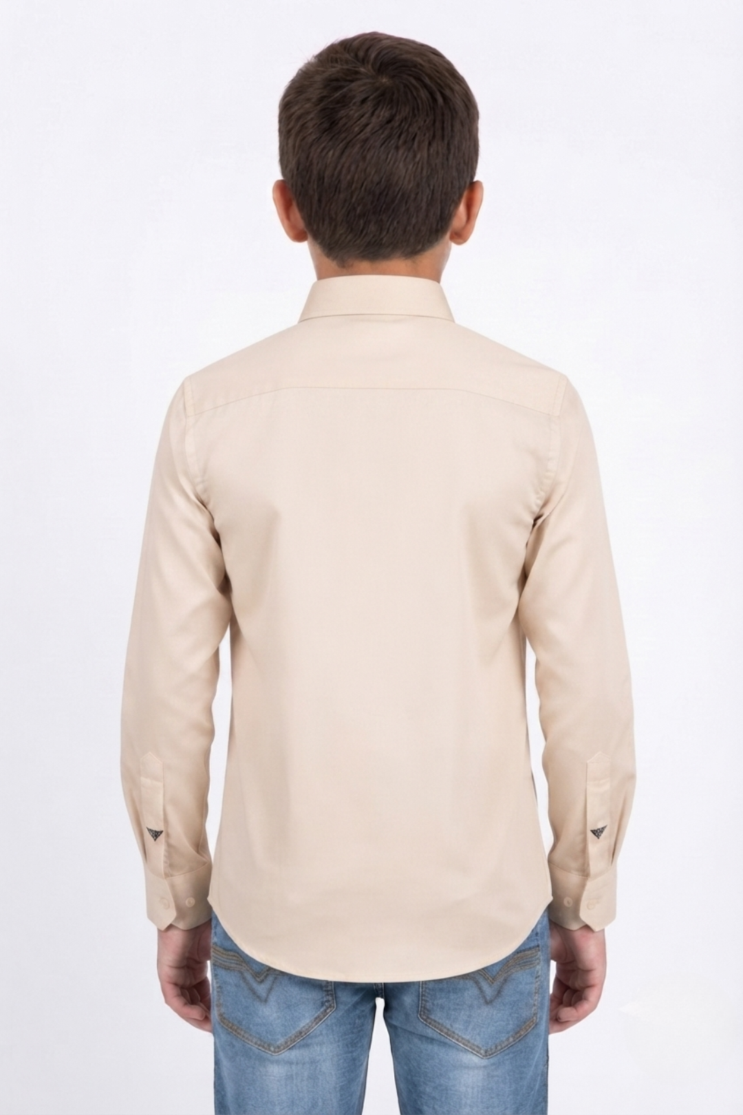 Locke Kids Block Check Shirt