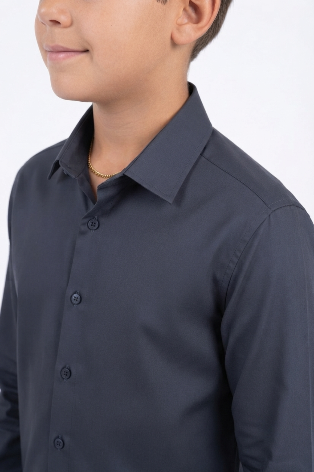 Locke Kids Block Check Shirt