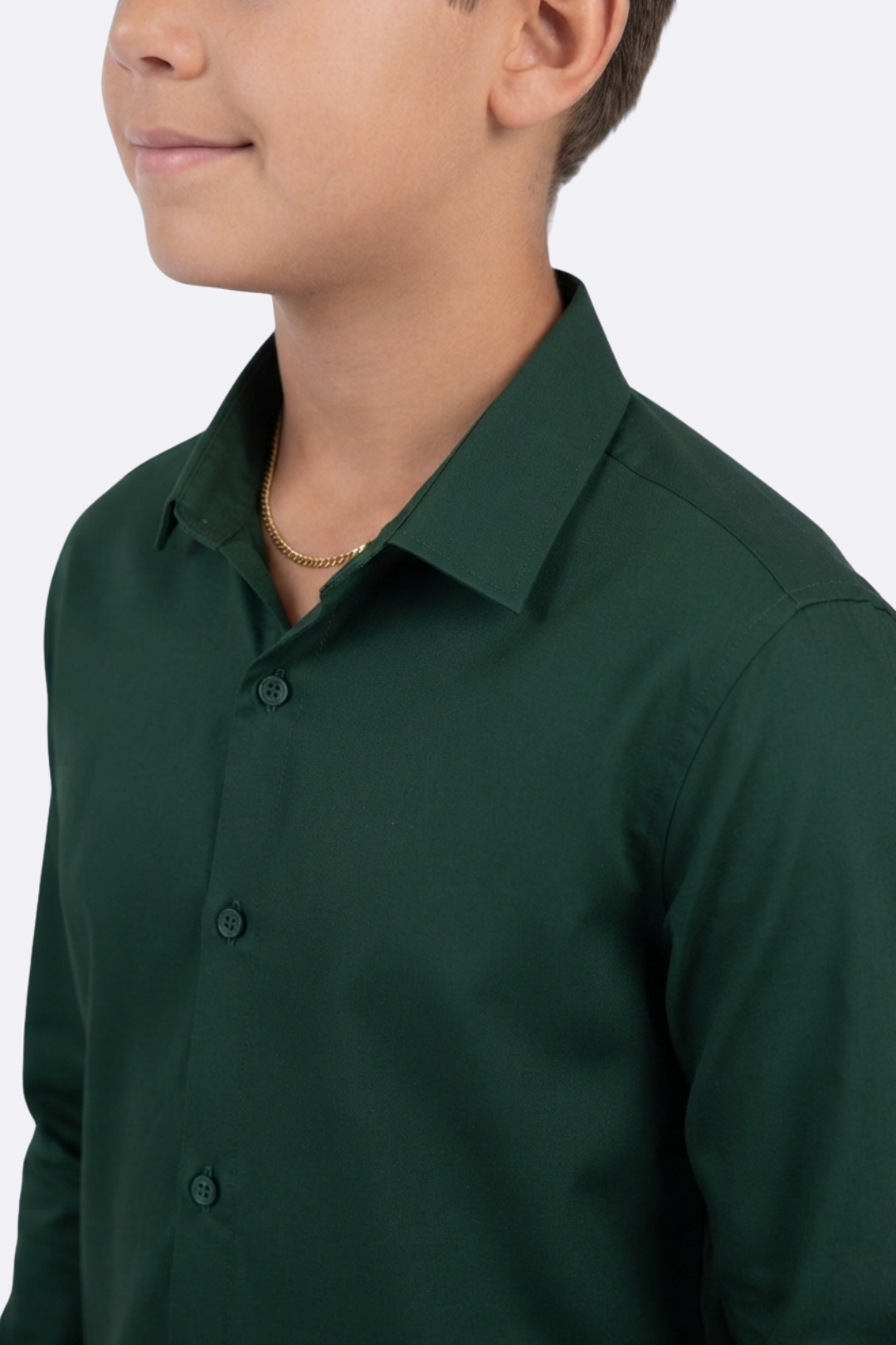 Locke Kids Block Check Shirt