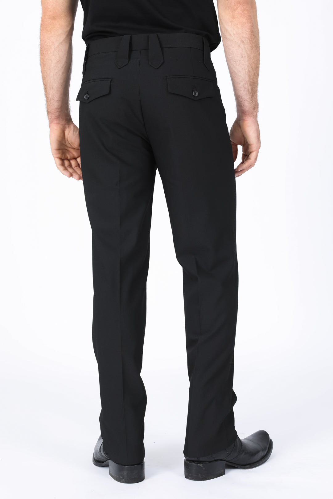 Heath Mens Poly-Stretch Boot-Cut Western Suit Pants – Platini Fashion