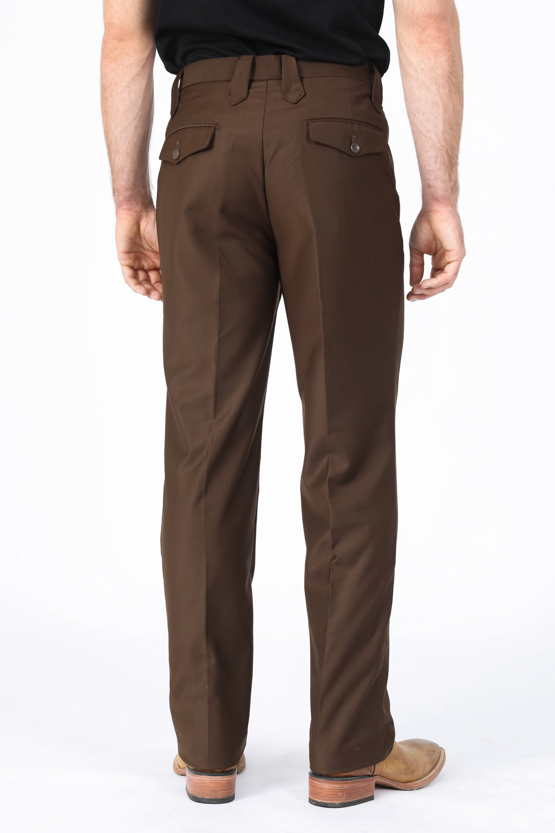 Heath Mens Poly-Stretch Boot-Cut Western Suit Pants – Platini Fashion