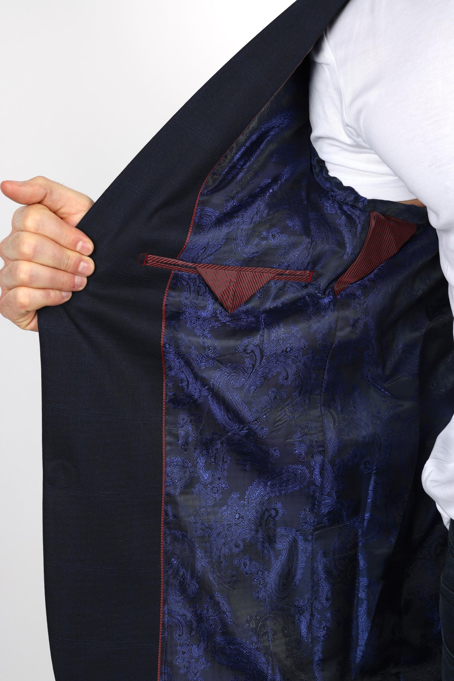 Men's Western Sport Coat with Elbow Patch