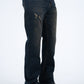 Holt Men's Dark Blue Boot Cut Jeans