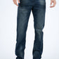 Holt Men's Mid Blue Boot Cut Jeans
