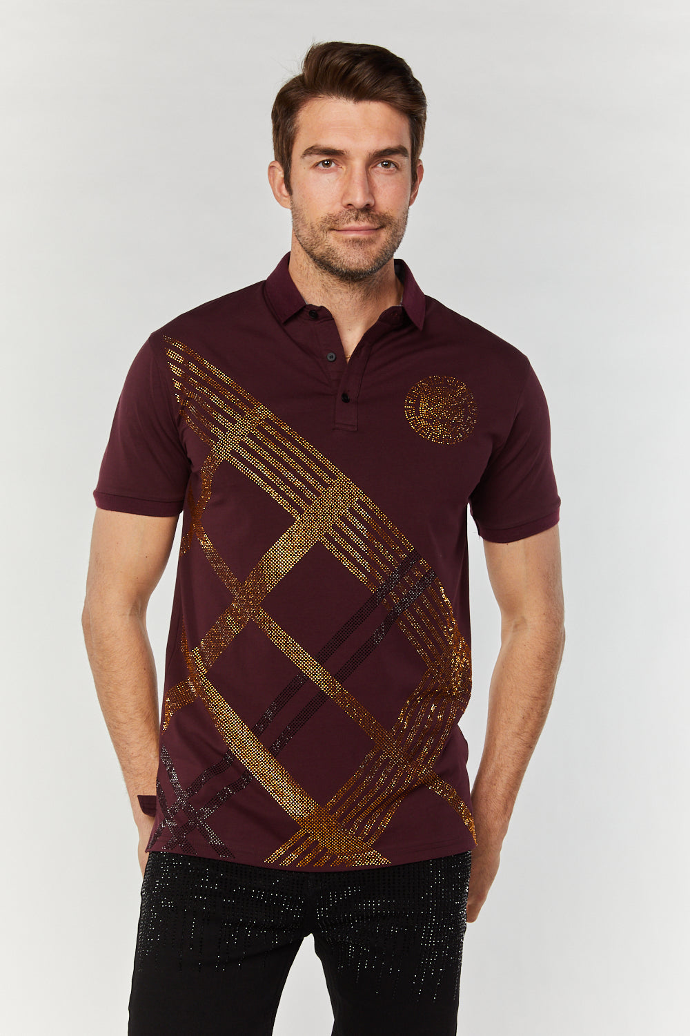 Versace T-Shirts & Polo Shirts for Men