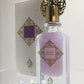 Siraj Musk Lavender women's fragrance bottle
