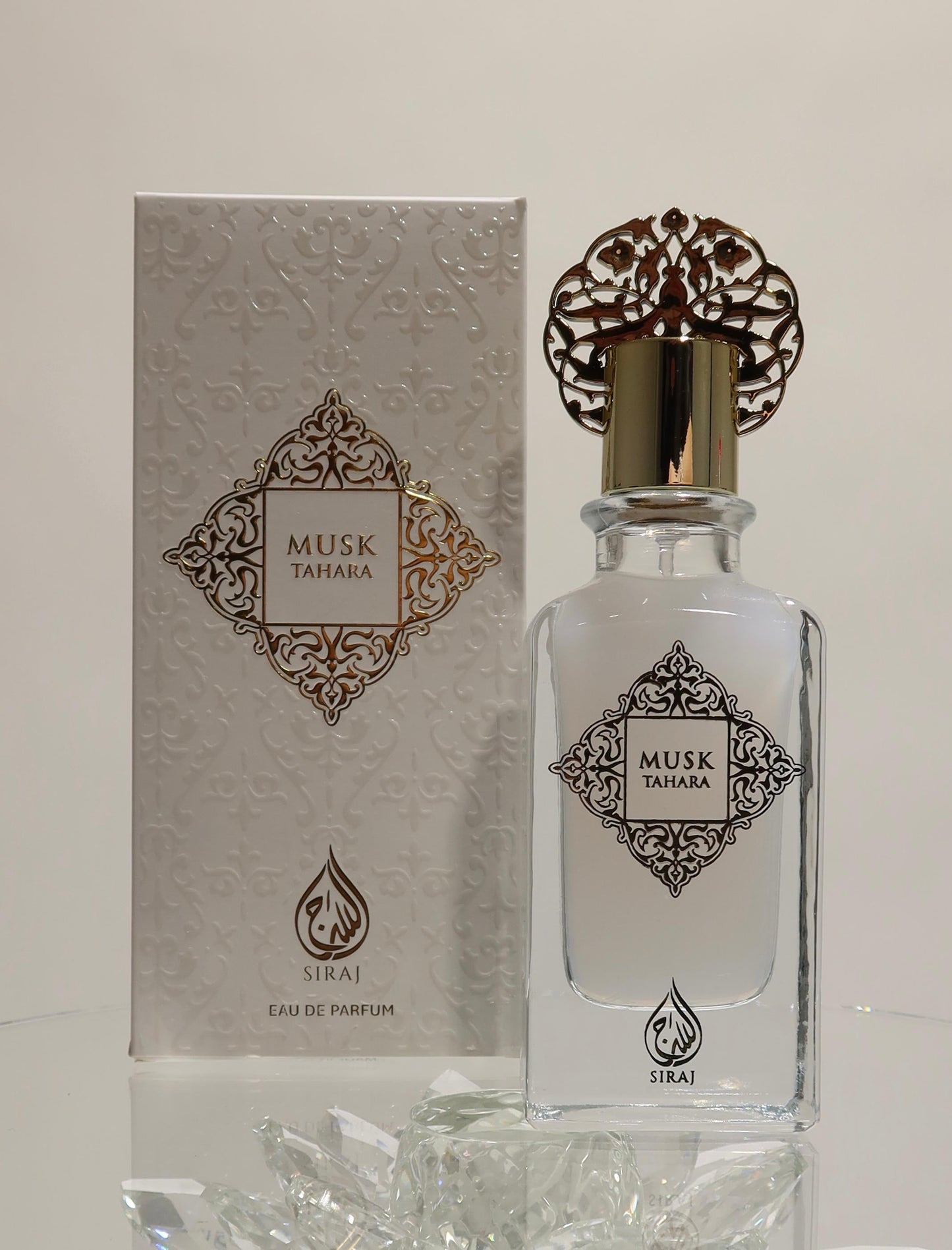 Siraj Musk Tahara women's fragrance bottle