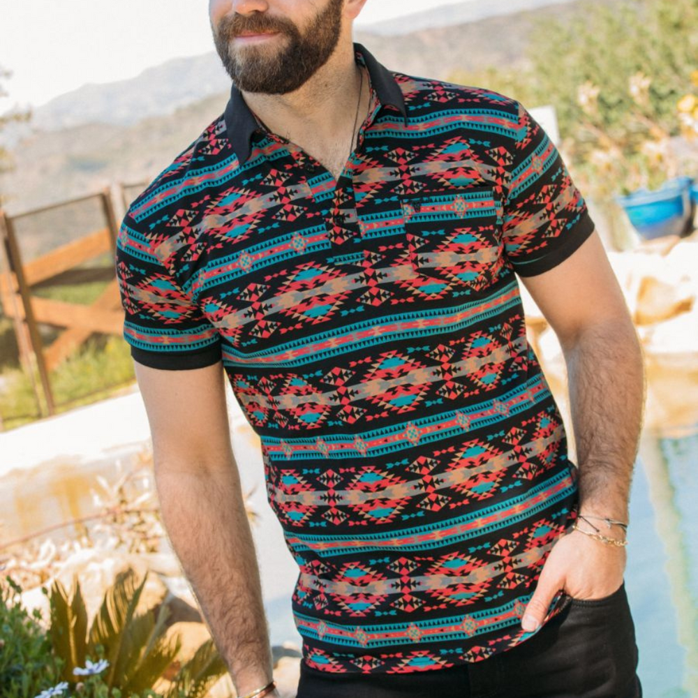 Men's Aztec Print Collection | Bold Patterns | Platini Fashion