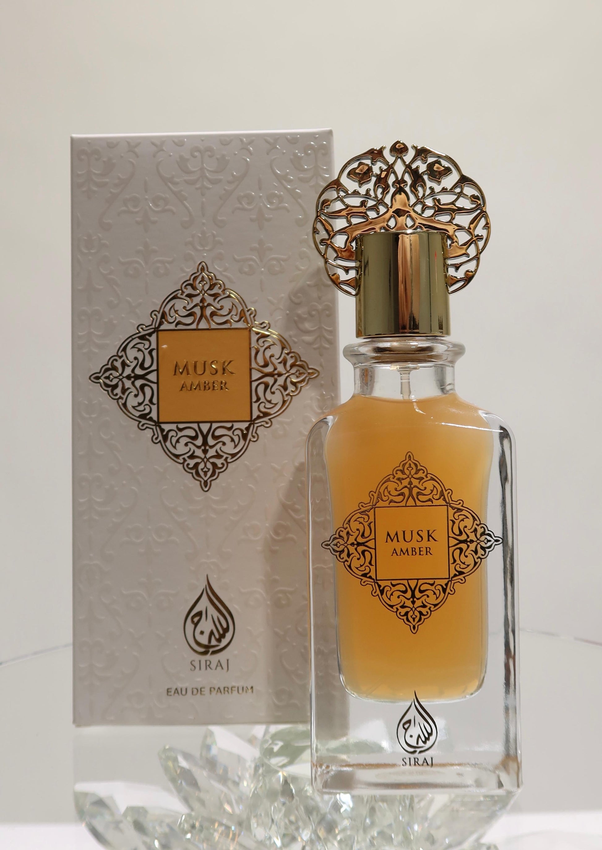 Siraj Musk Amber Eau de Parfum for Women 100ml