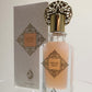 Siraj Musk Peach women's fragrance bottle