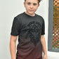 Kid's American Legend Black Ombre Quick Dry Short Sleeve T-shirt