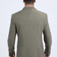 Mens Modern Fit Olive Blazer