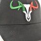 Mens MEXICO 3D Logo Baseball Cap - Black