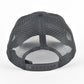 Mens Rooster Logo Baseball Cap - Black