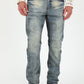 Holt Men's Dirty Blue Boot Cut Jeans