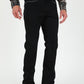 Holt Men's Jet Black Boot Cut Jeans