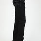 Holt Men's Jet Black Boot Cut Jeans