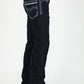 Holt Men's Blue Boot Cut Jeans