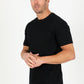 Cotton Knit T-Shirt - Black