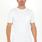 Cotton Knit T-Shirt - White