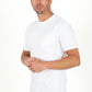 Cotton Knit T-Shirt - White