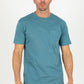 Cotton Knit T-Shirt - Steel Blue