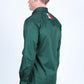 Men’s Single Pocket Logo Modern Fit Stretch Mexico Dress Shirt - Green
