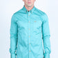 Men’s Single Pocket Logo Modern Fit Stretch Dress Shirt - Turquoise