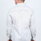 Men’s Legendary Aztec Cotton Spandex Modern Fit shirt - White