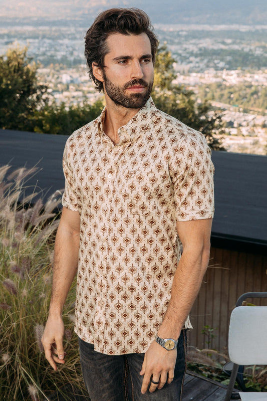 Southwestern Geometric Shirt